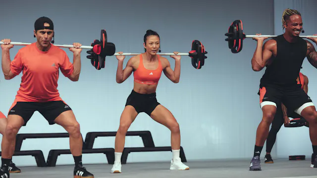 BODYPUMP #135 Lower Body Short - Español