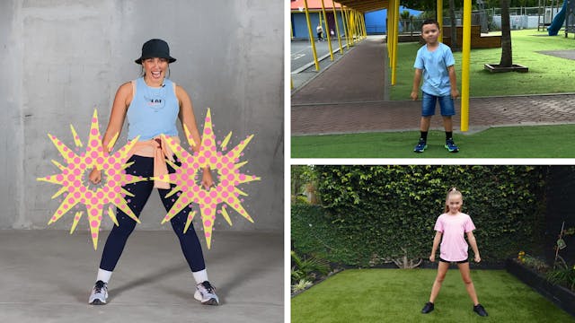 BORN TO MOVE #24 (6-7) Lala