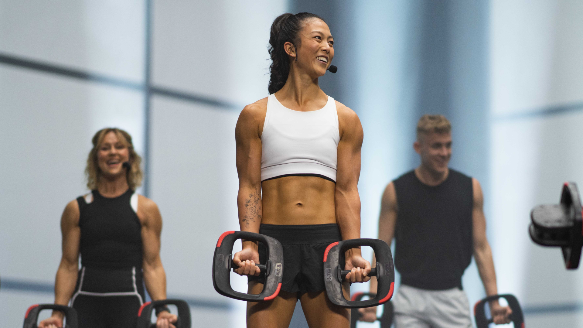 BODYPUMP #123 Upper Body Short