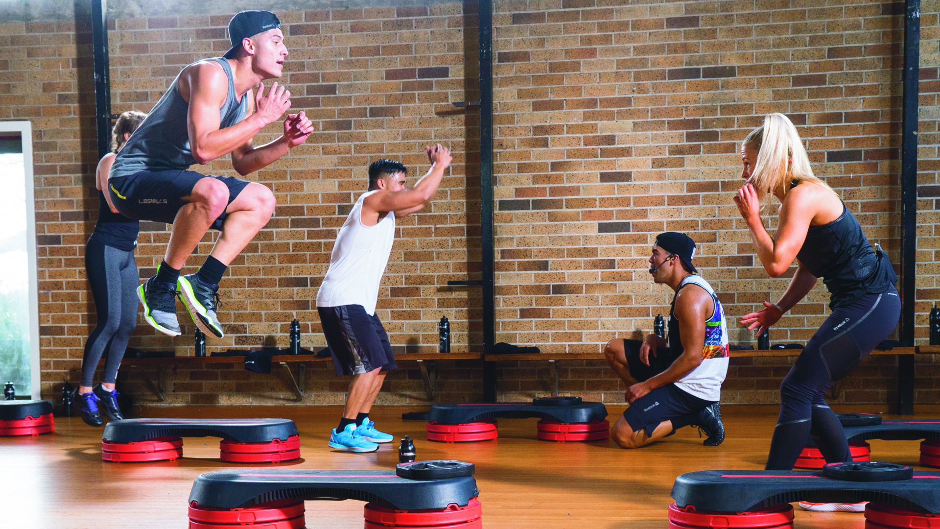 LES MILLS GRIT #15 Plyo