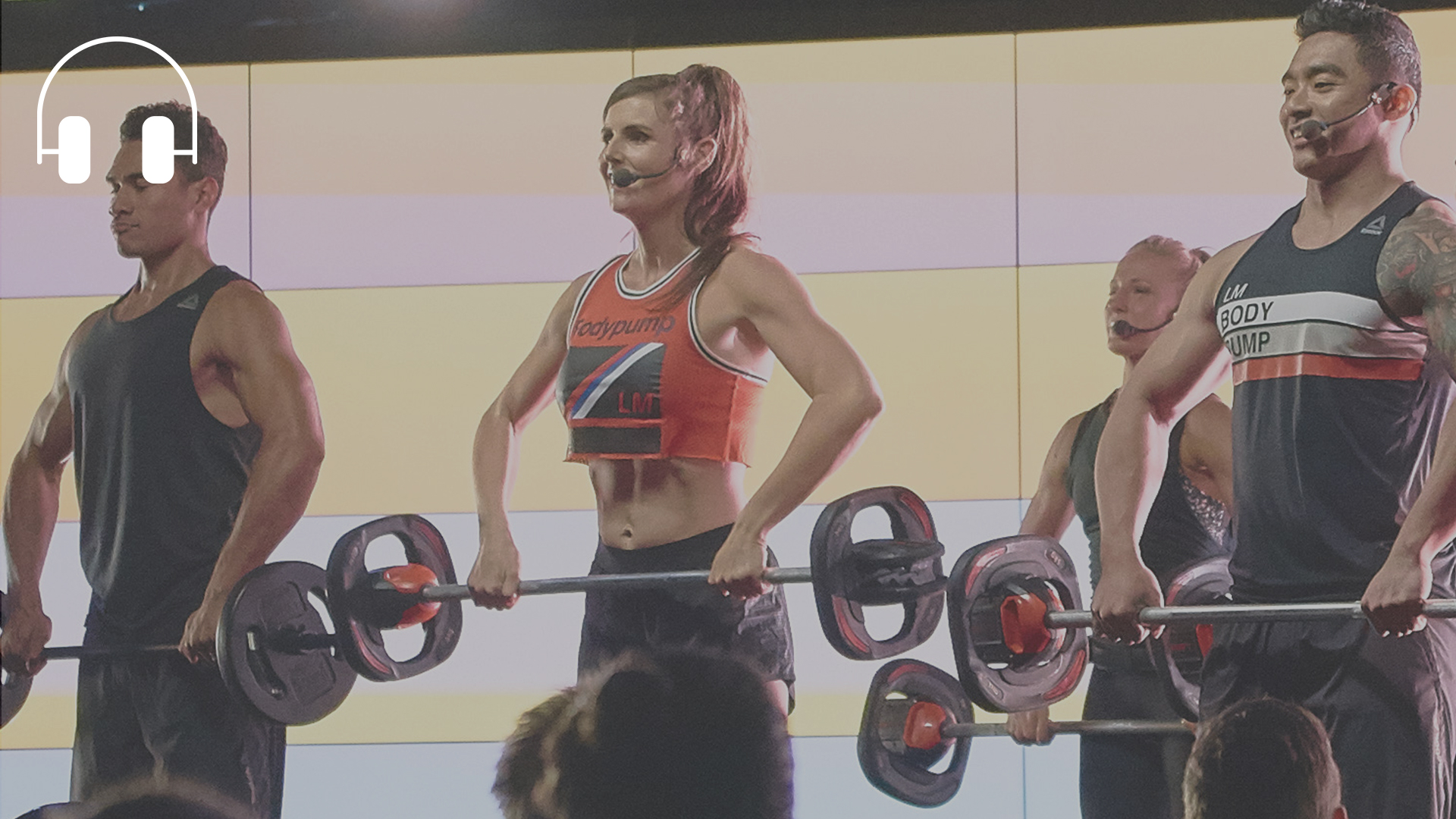 BODYPUMP #103 45 min Audio