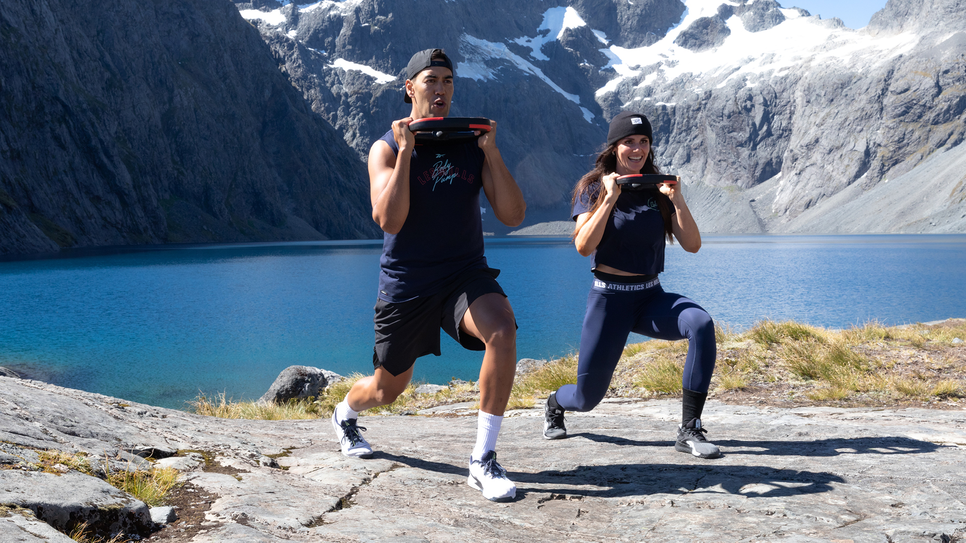 BODYPUMP #117 Lower Body Short - Español