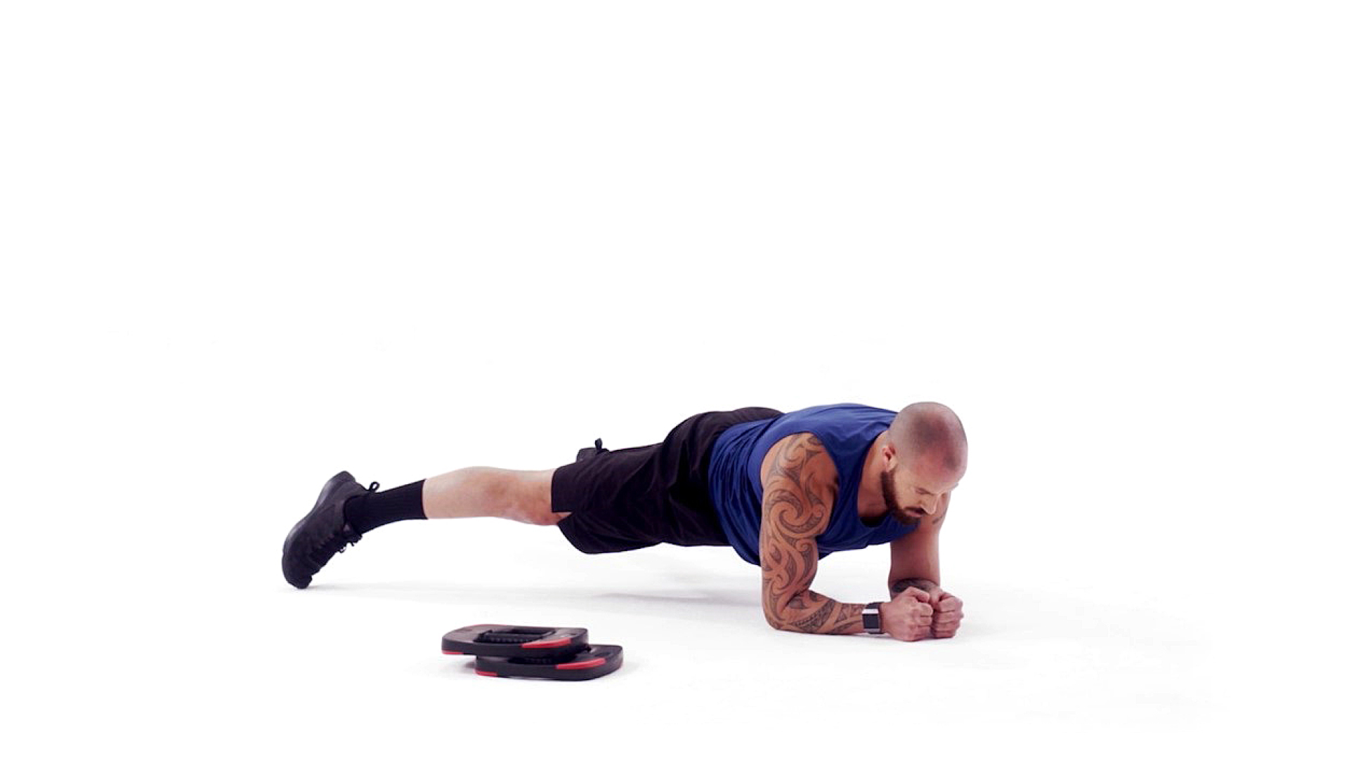 TECHNIQUE: Hover With Toe Tap Sequence / Leg Swing Sequence