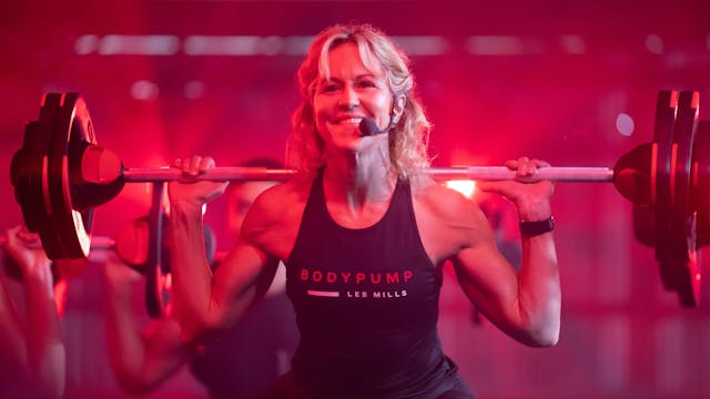 BODYPUMP REMIX 30 min