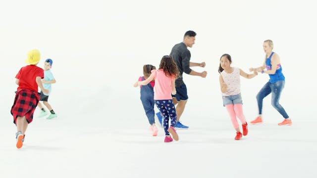 BORN TO MOVE #14 (8-12)