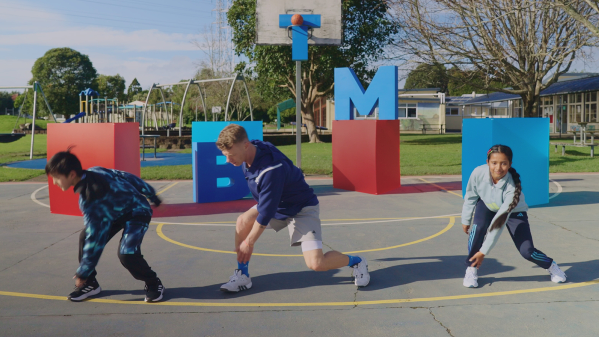 BORN TO MOVE #31 (8-12) Three Places Workout