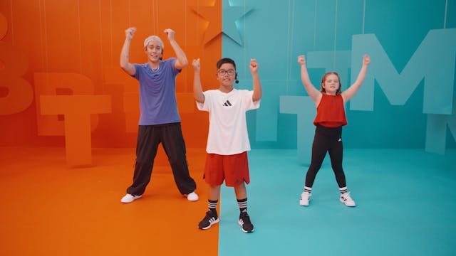 BORN TO MOVE #36 (6-7) Super Flava Wo...