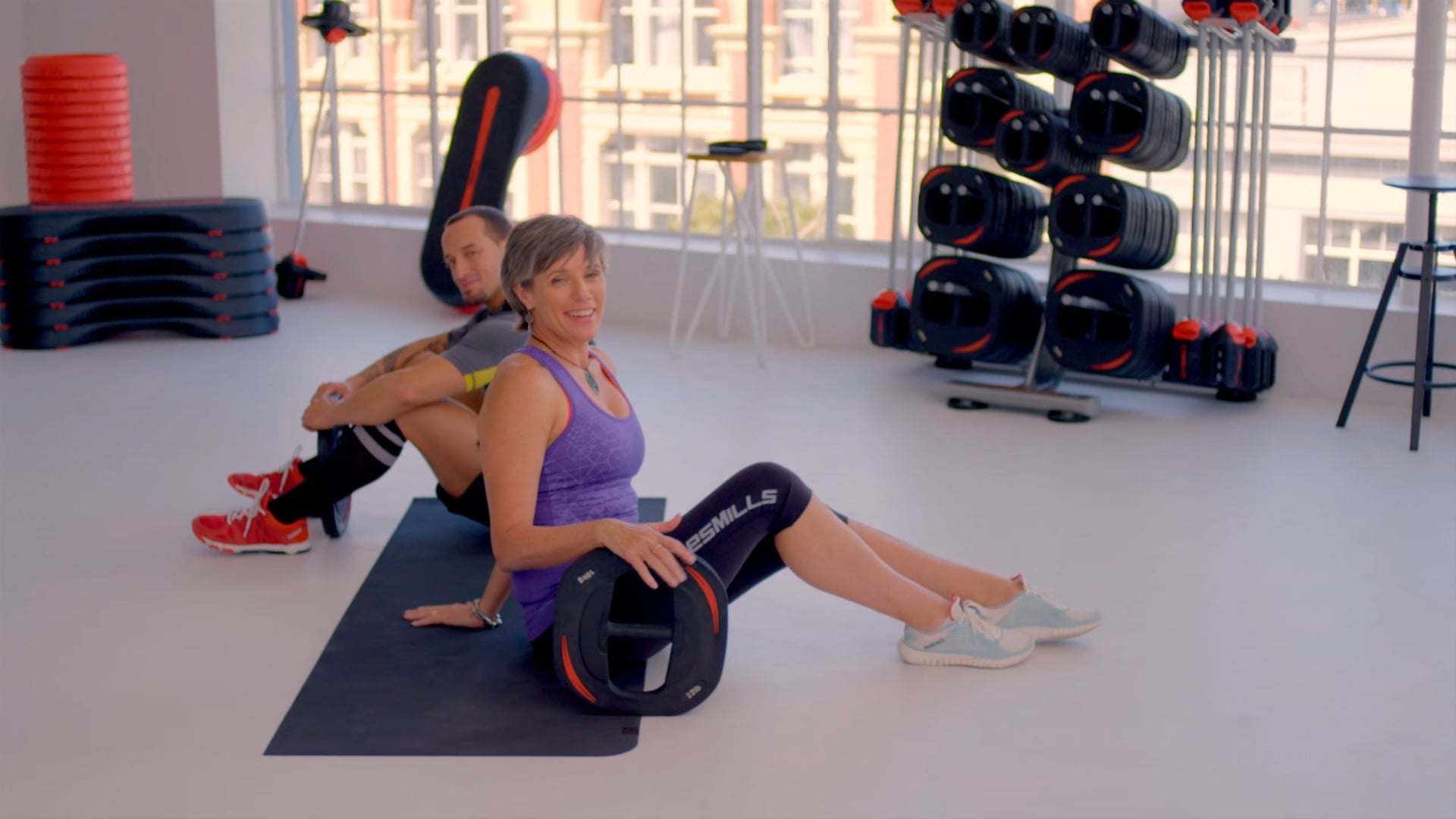 LES MILLS CORE: Resisted Bridge