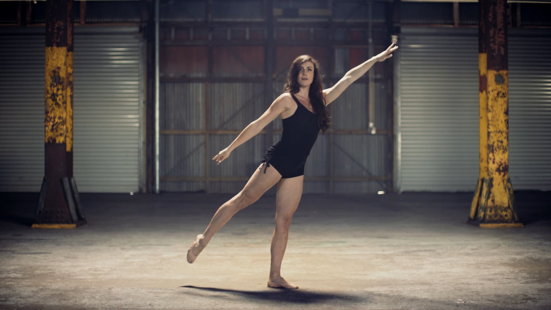 LEARN THE MOVES: Arabesque