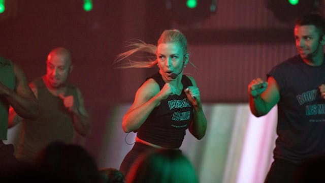 BODYCOMBAT REMIX 45 min