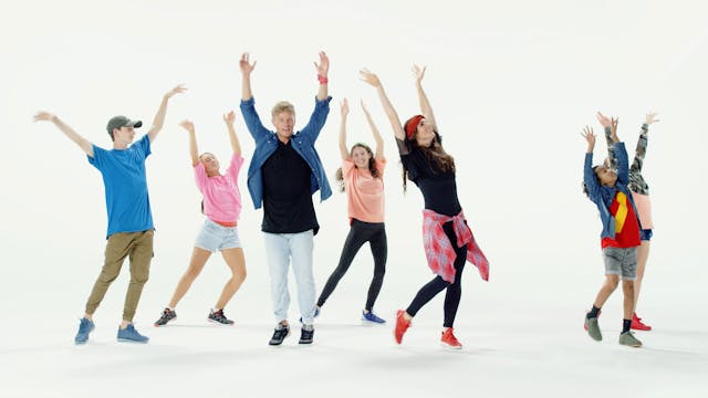 BORN TO MOVE #14 (8-12) Believer