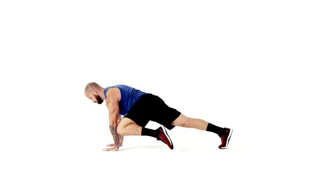 TECHNIQUE: Plank To Wide Climber