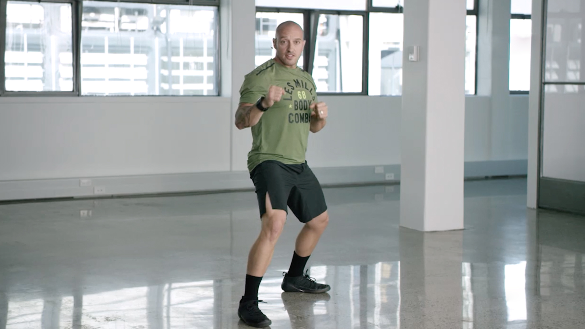 BODYCOMBAT TUTORIAL Beginner - Español