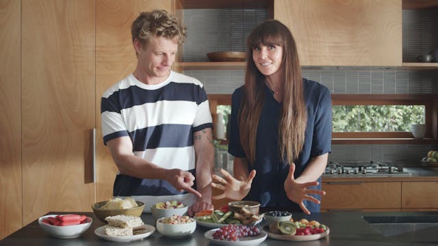 Les Mills Fuel Reset week two: Snacks