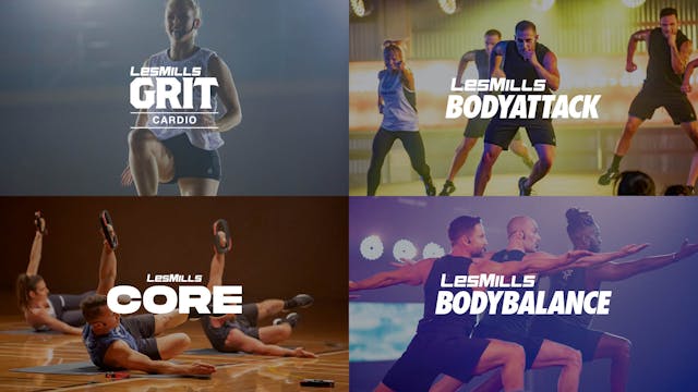 HYBRID WORKOUT Athletic Sports Focus #01
