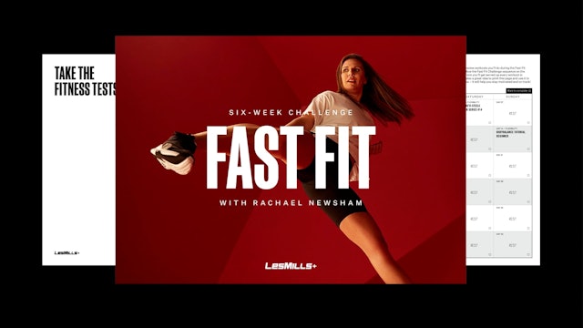 Get your Fast Fit Challenge Pack