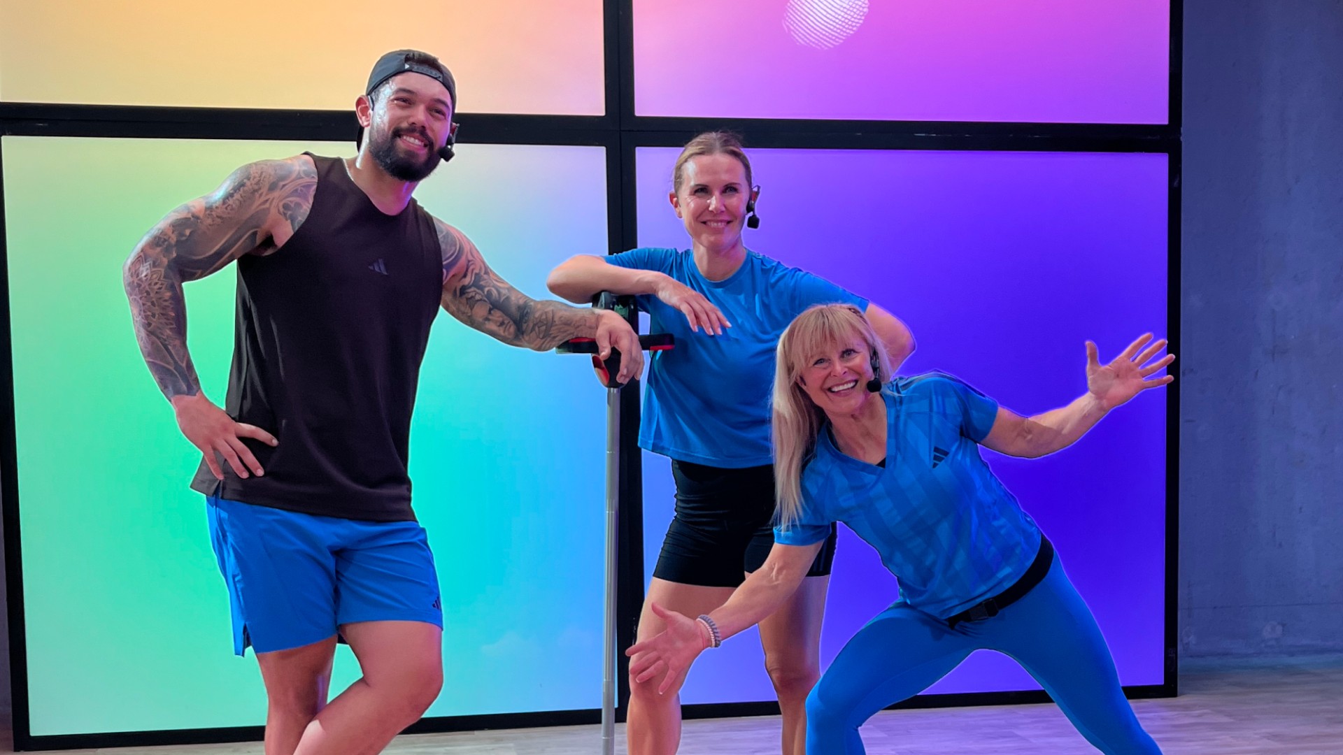 Workout For The World Mashup