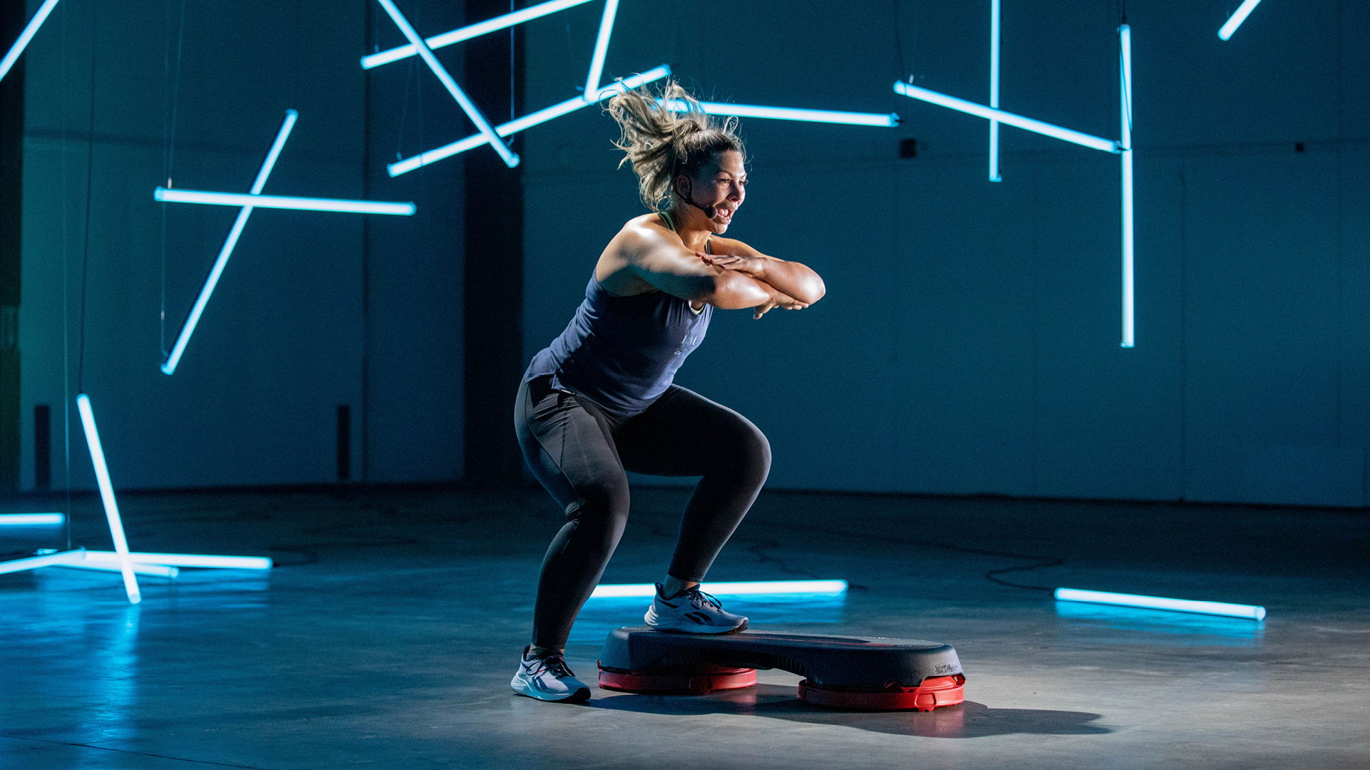 BODYSTEP #122 Athletic