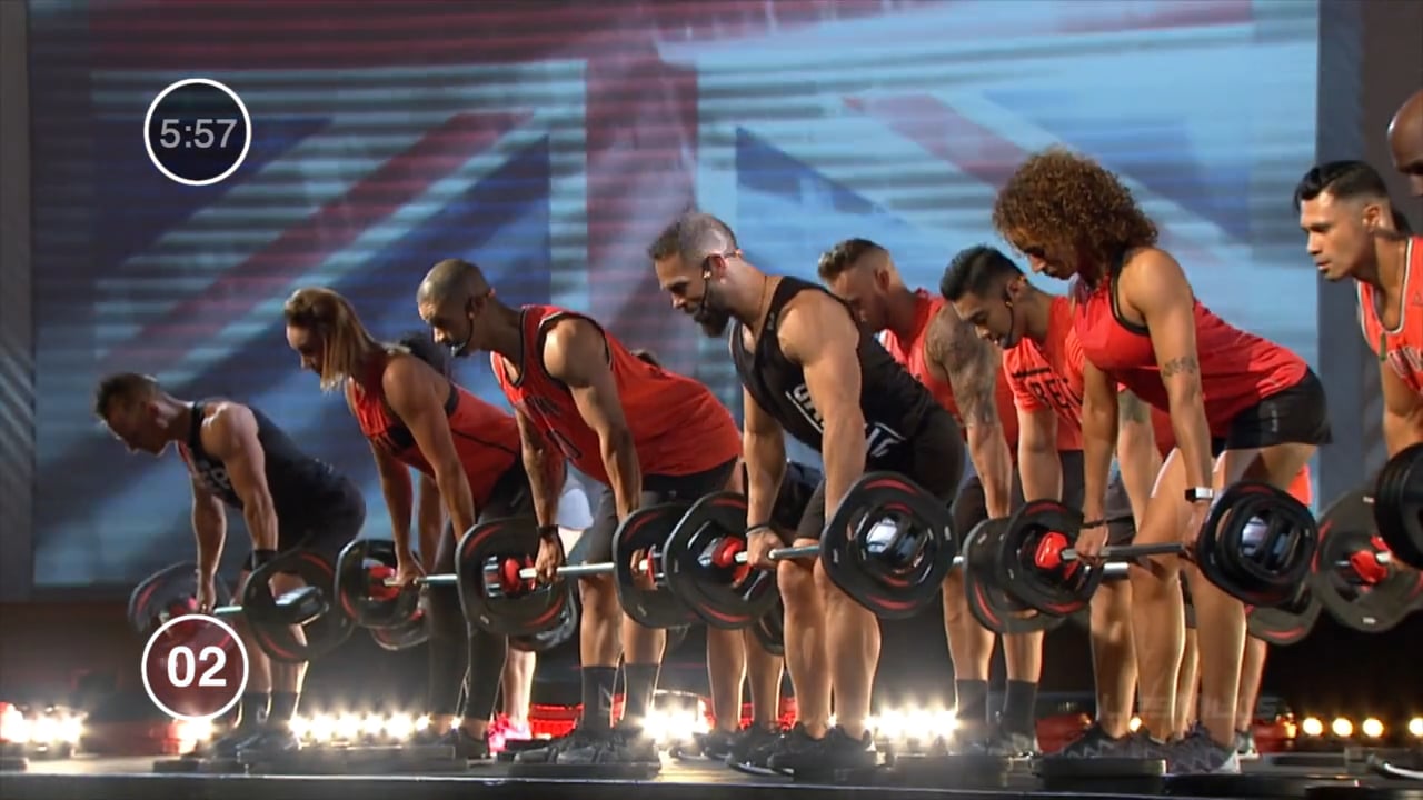 BODYPUMP #100 Upper Body