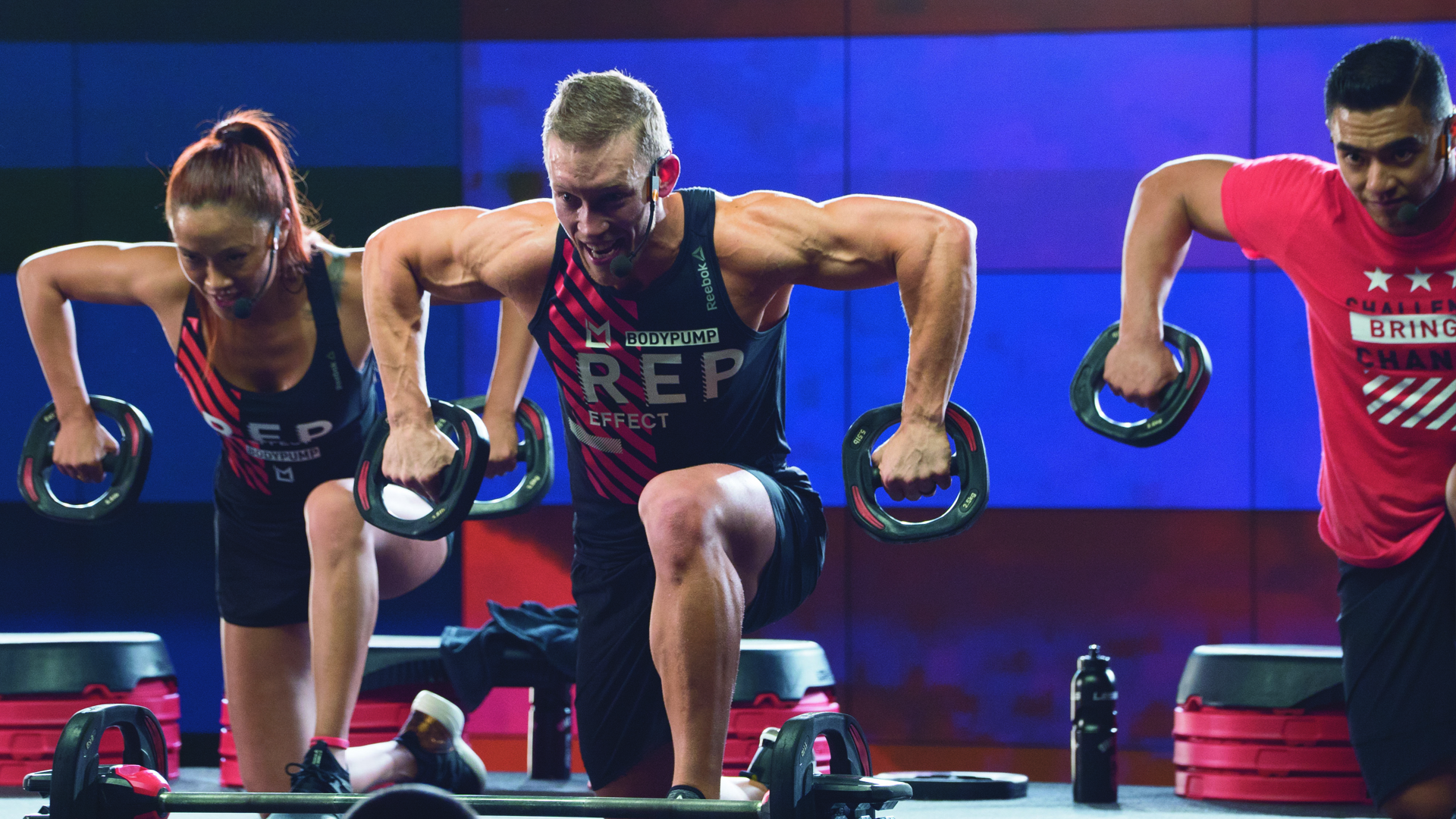 BODYPUMP REMIX #04 Rhythm & Bass