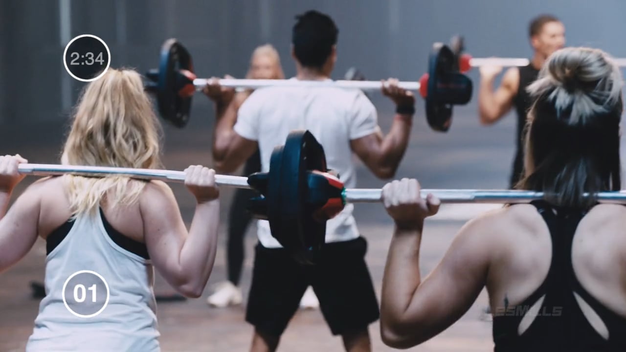 LES MILLS GRIT #20 Athletic