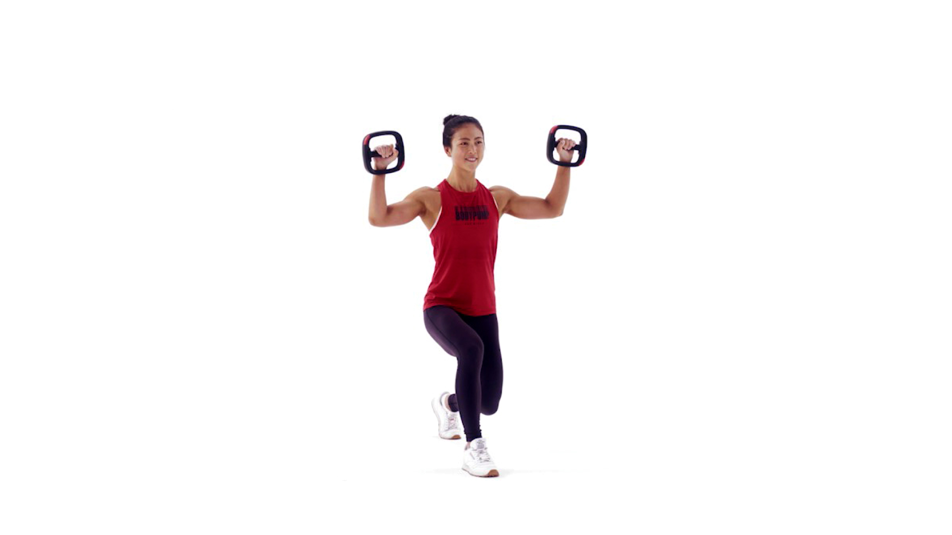 TECHNIQUE: Alternating Backward Stepping Lunge with Side Rotator Raise