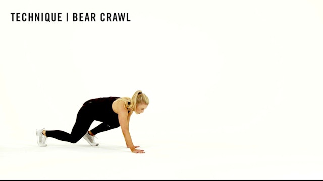 LES MILLS TECHNIQUE: Bear Crawl