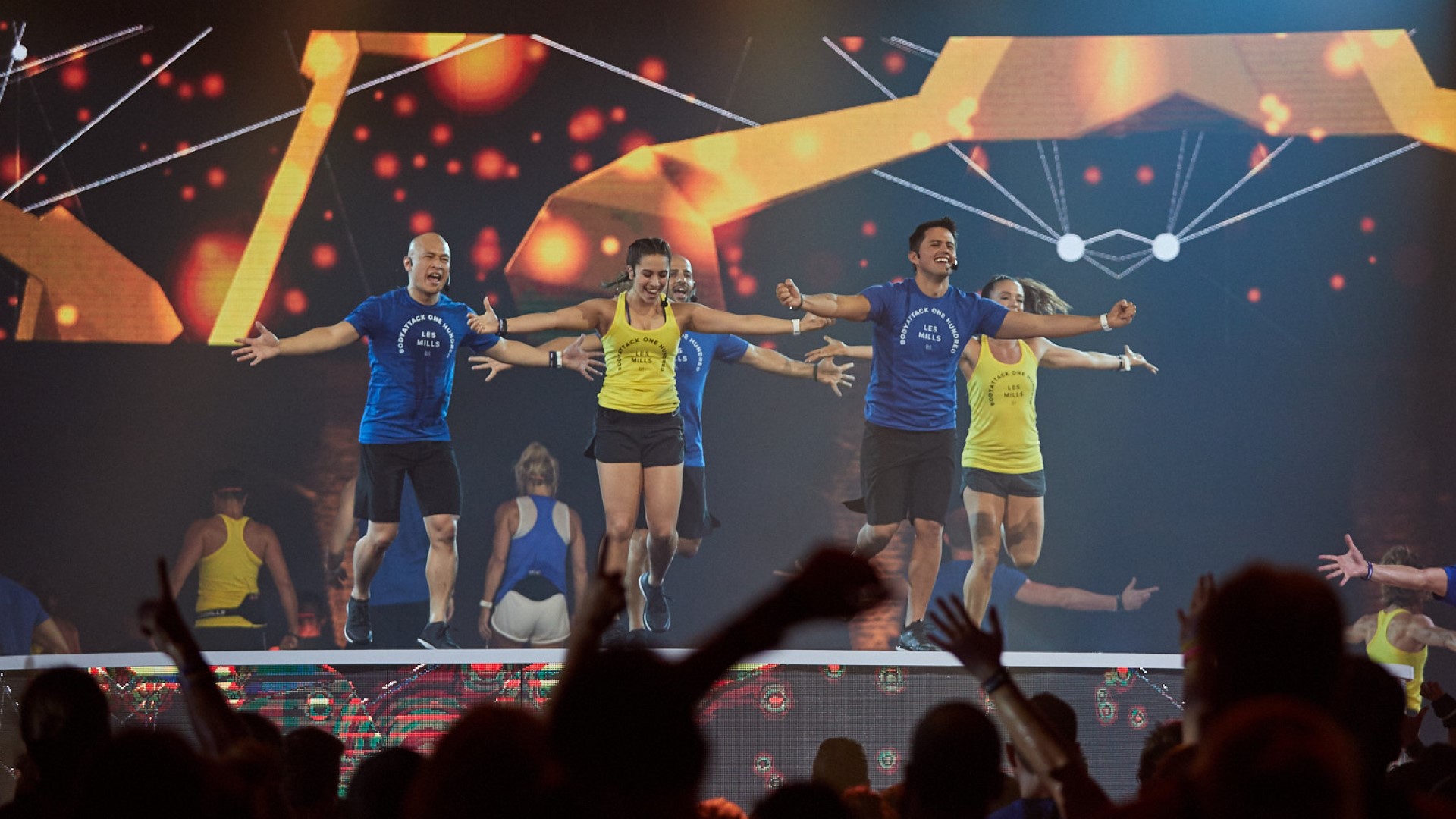 BODYATTACK #100 45 min