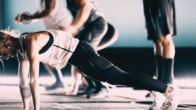 LES MILLS GRIT Cardio HIIT Blast