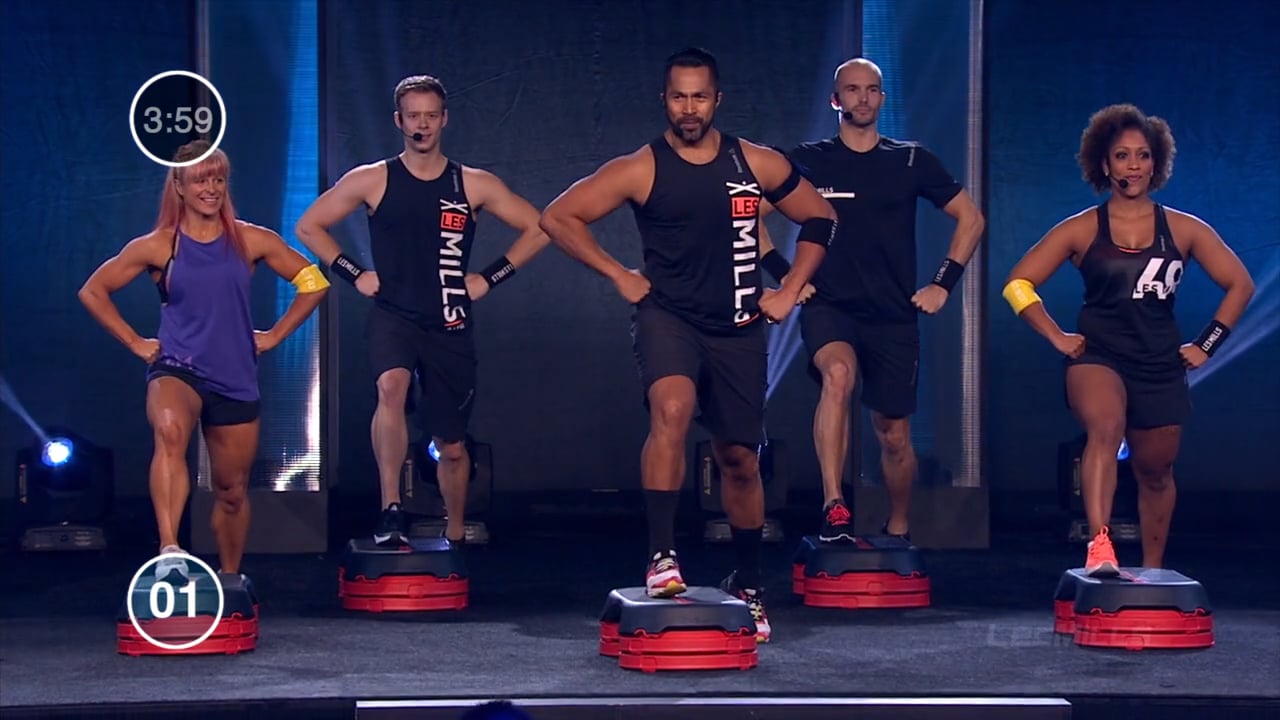 BODYSTEP #103 Athletic