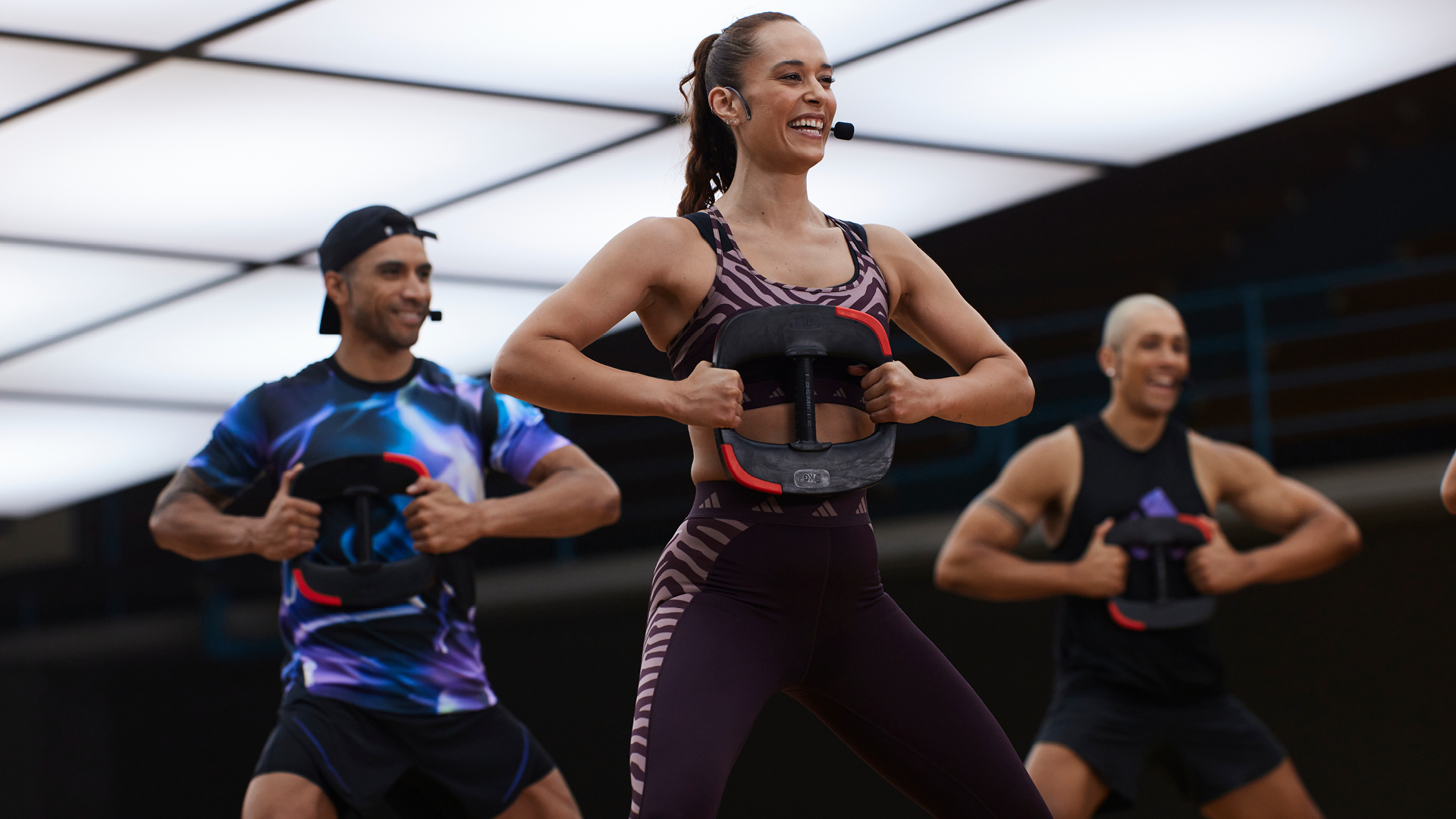 LES MILLS TONE #21 30 min