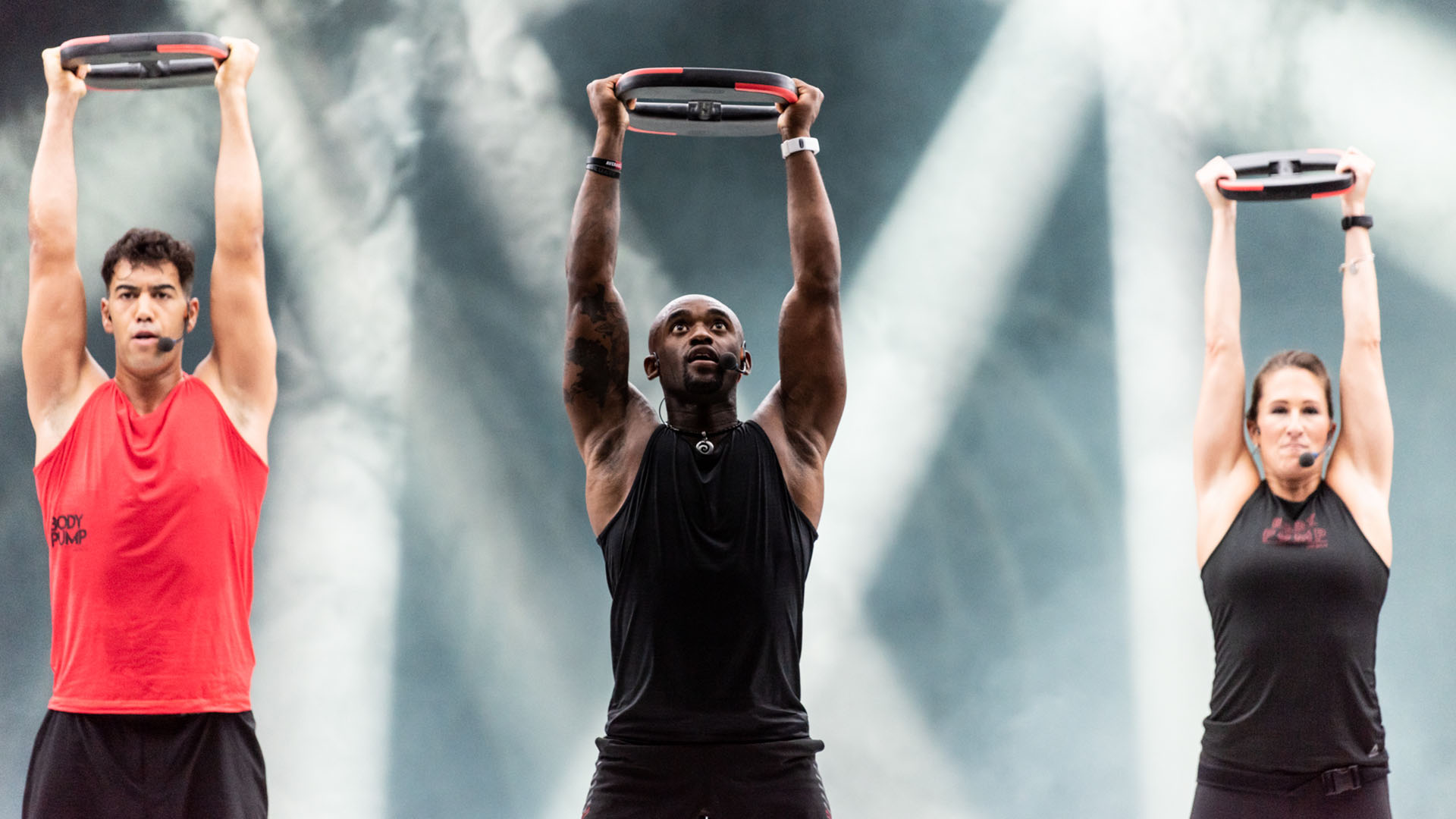 BODYPUMP #108 Upper Body Short