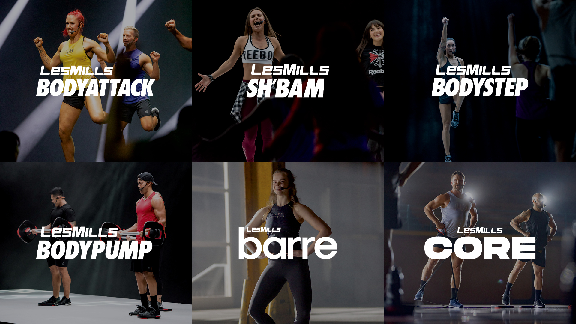 LES MILLS Sampler #02