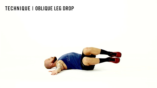 LES MILLS TECHNIQUE: Oblique Leg Drop
