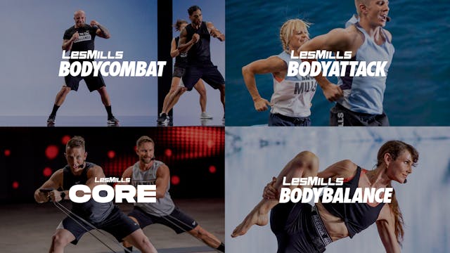 HYBRID WORKOUT Runners Focus #05