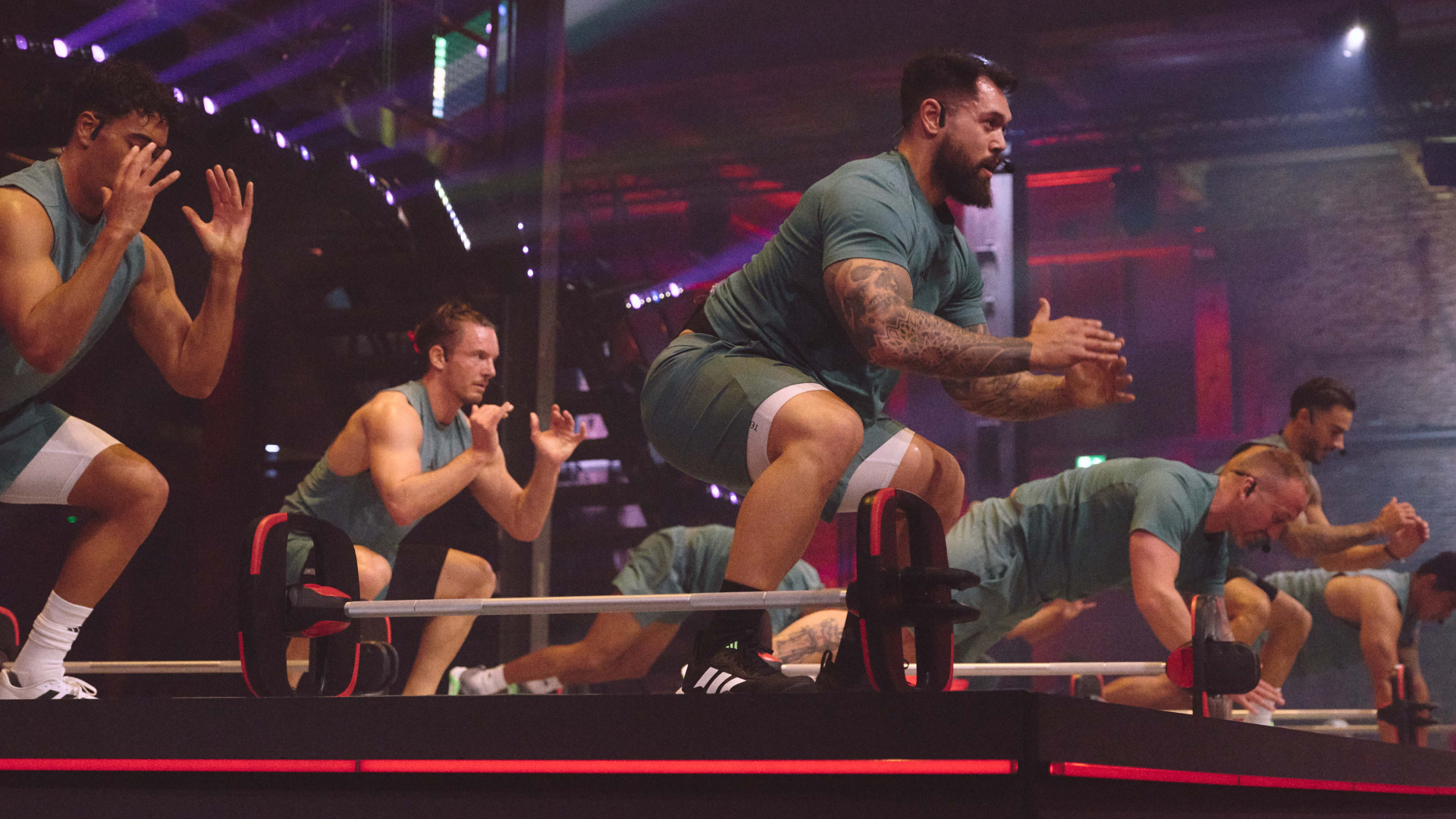 LES MILLS GRIT #55 Strength