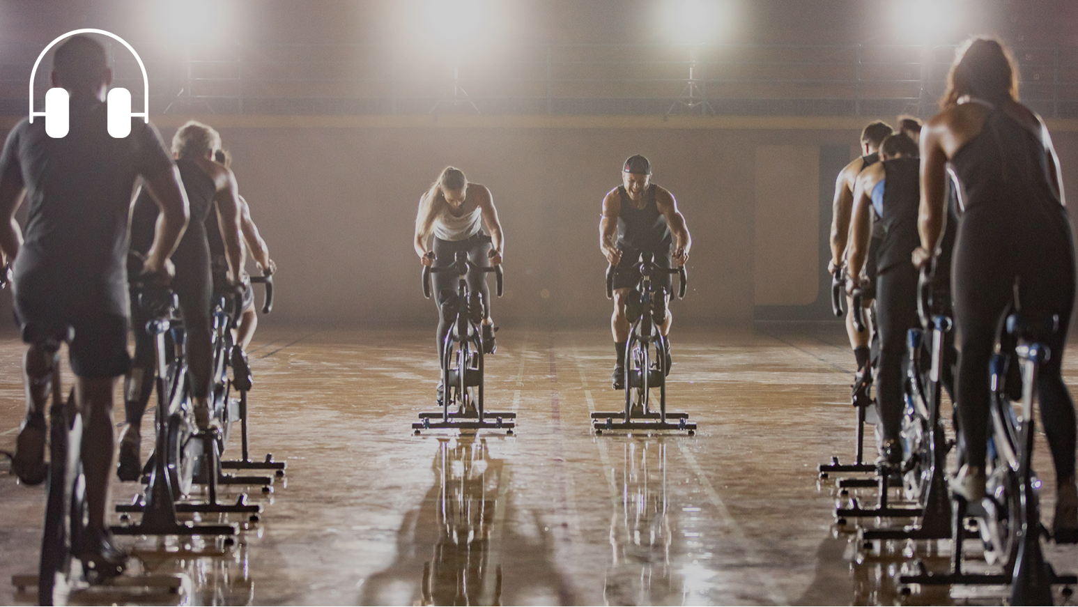 LES MILLS SPRINT #13 30 min Audio