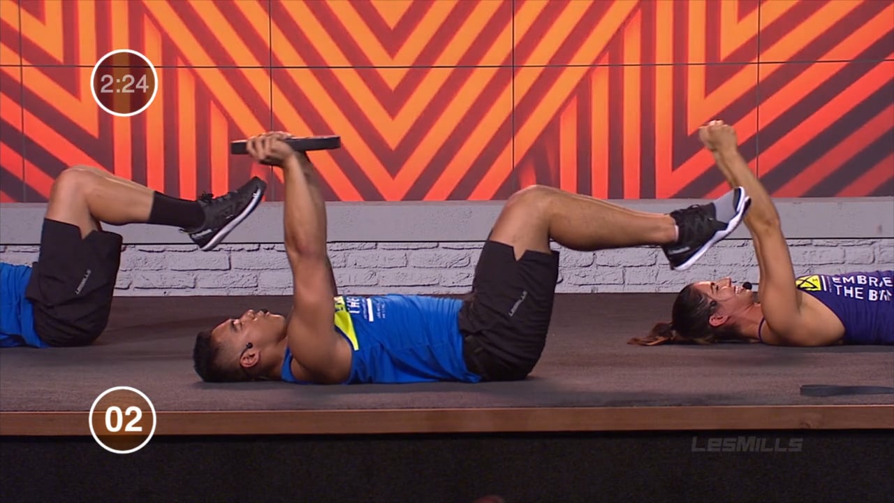 LES MILLS CORE #23 Ab Blast