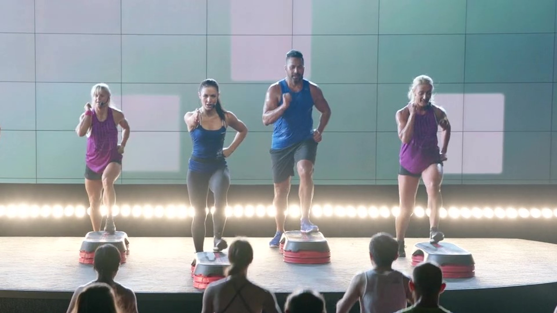 BODYSTEP #108 Athletic Blast