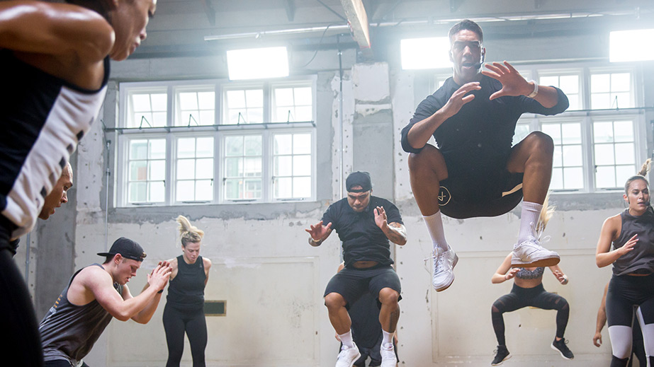 LES MILLS GRIT #23 Plyo Short