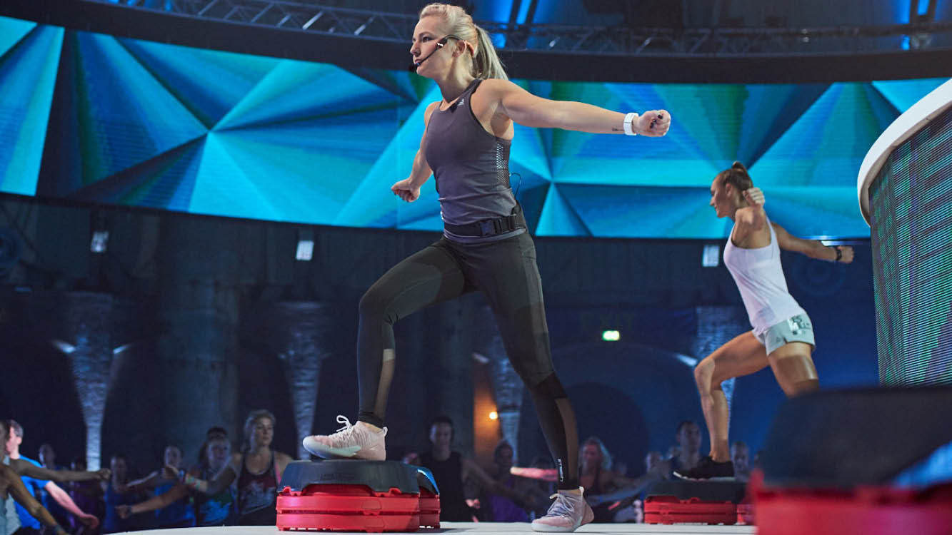 BODYSTEP #111 Athletic