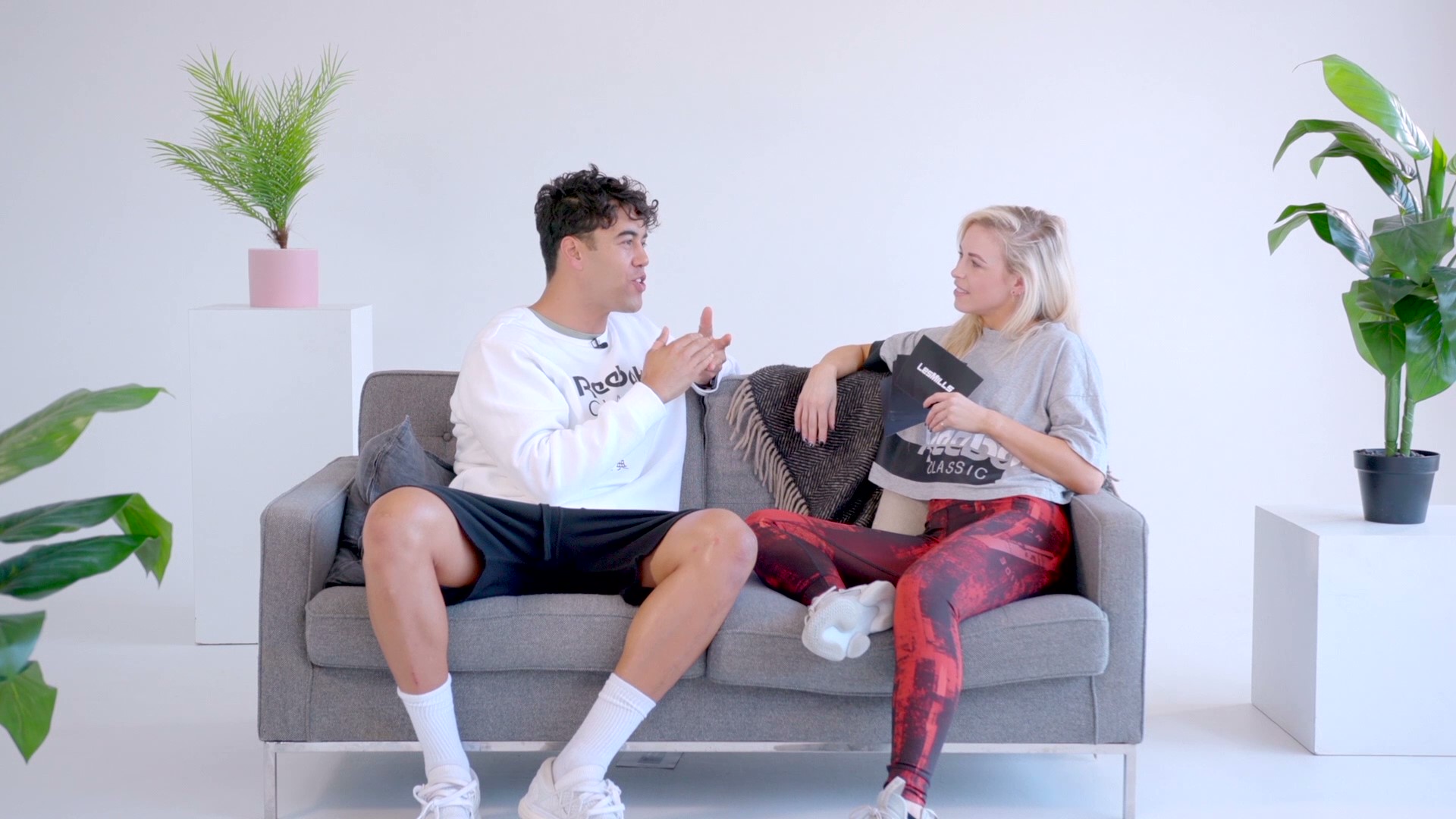 GET TO KNOW Erin Maw & Ben Main