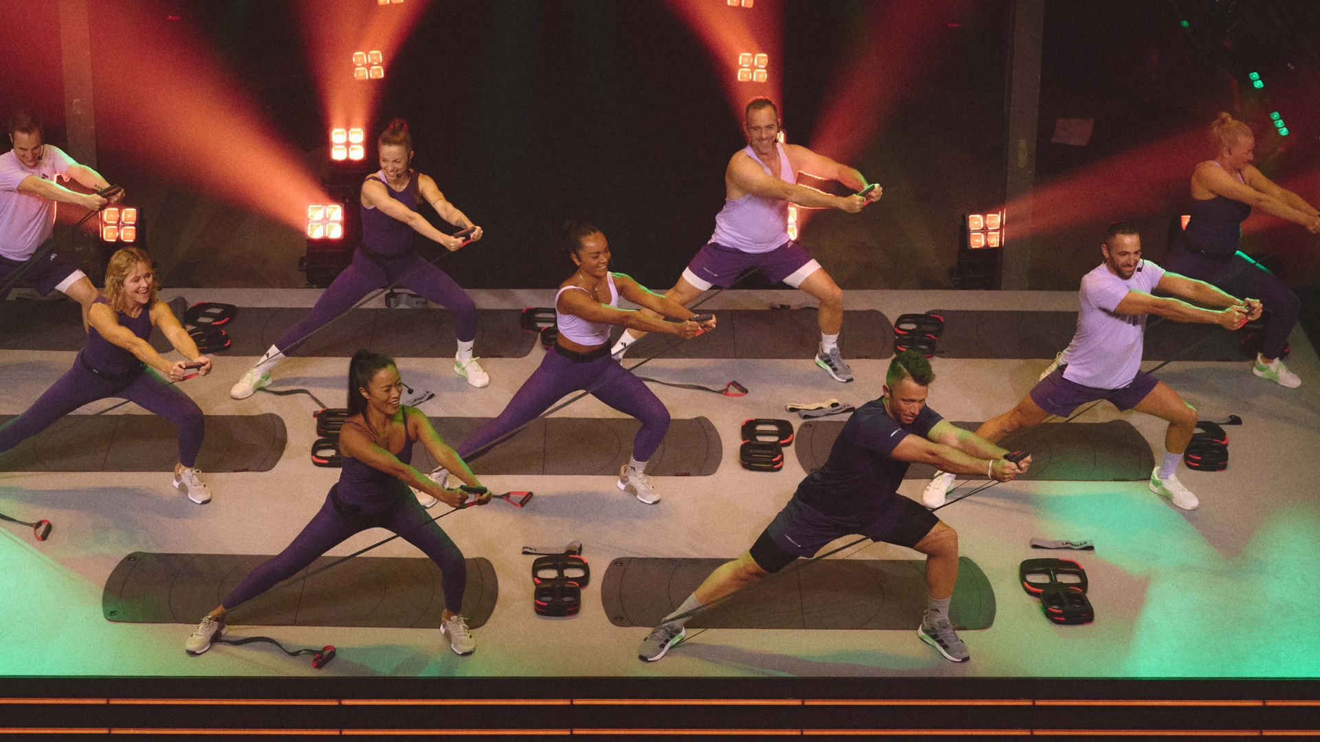 LES MILLS CORE #61 45 min