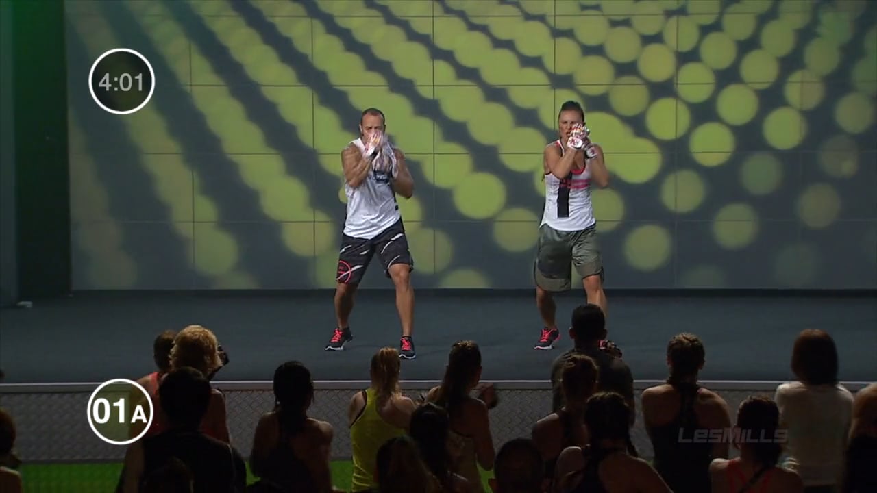 BODYCOMBAT Kick Power #01