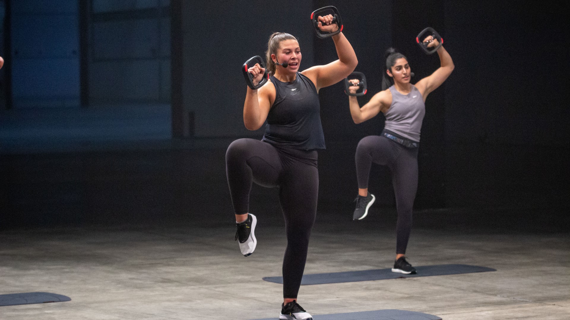 LES MILLS TONE #11 15 min