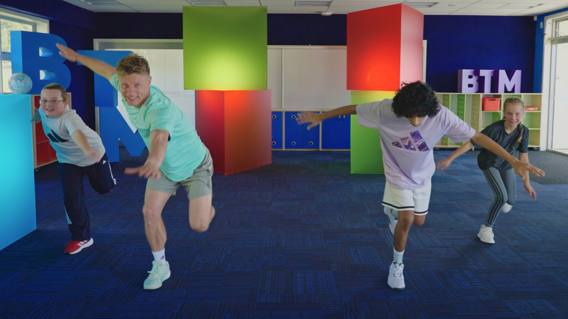 BORN TO MOVE #30 (8-12) The Journey