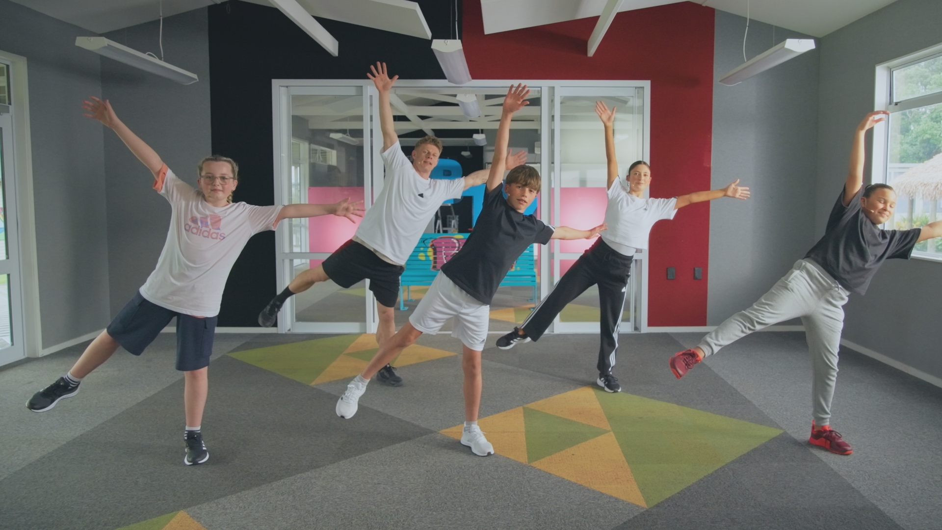 BORN TO MOVE #32 (8-12) Mind Body Balance Challenge