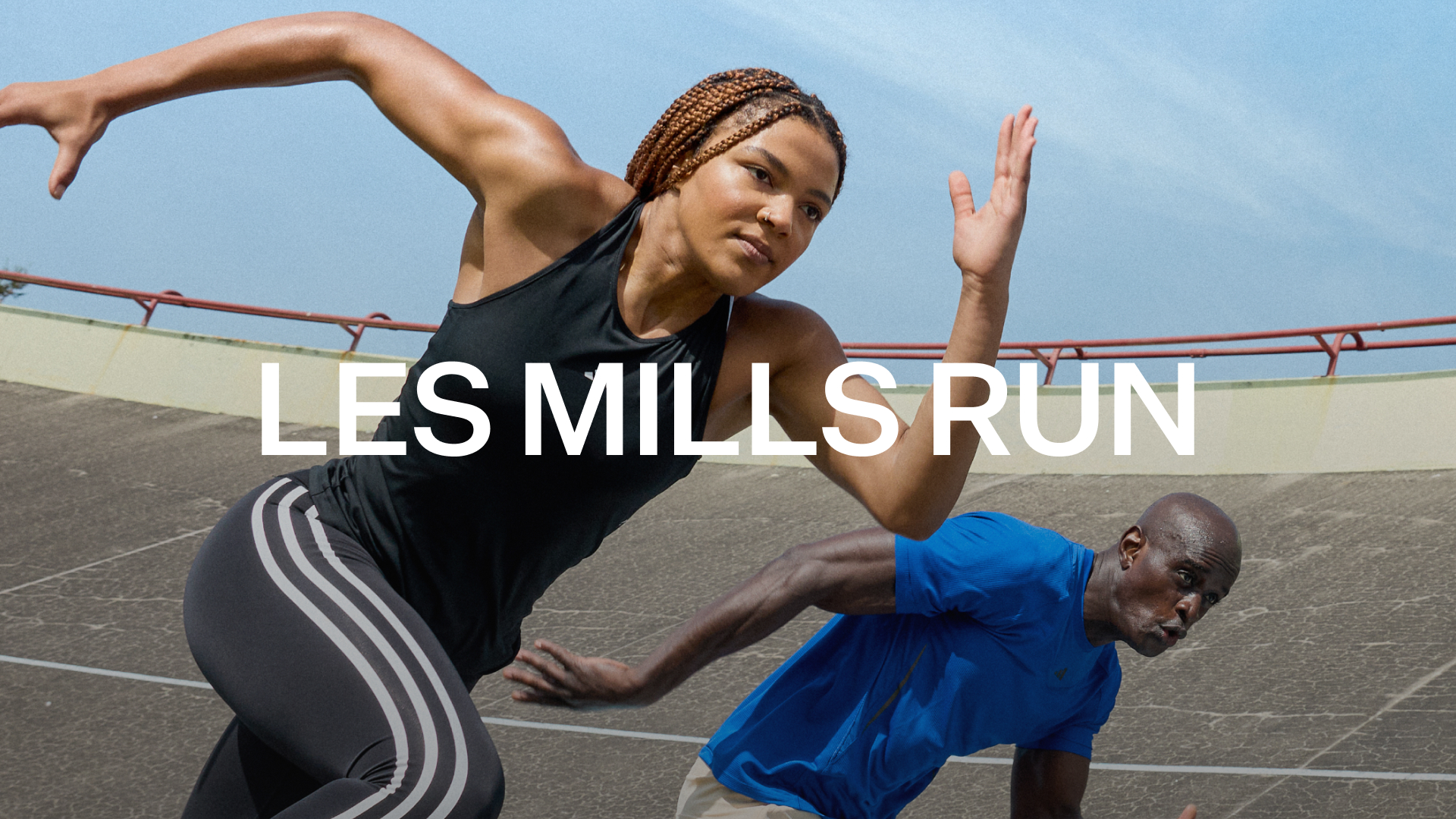 LES MILLS RUN
