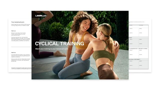Cyclical training - Guide and calendar