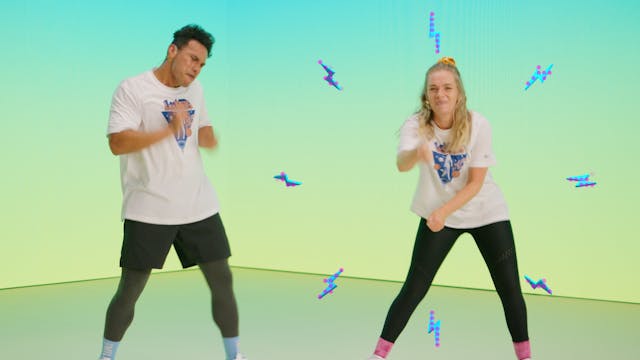 BORN TO MOVE #26 (4-5) Superstar